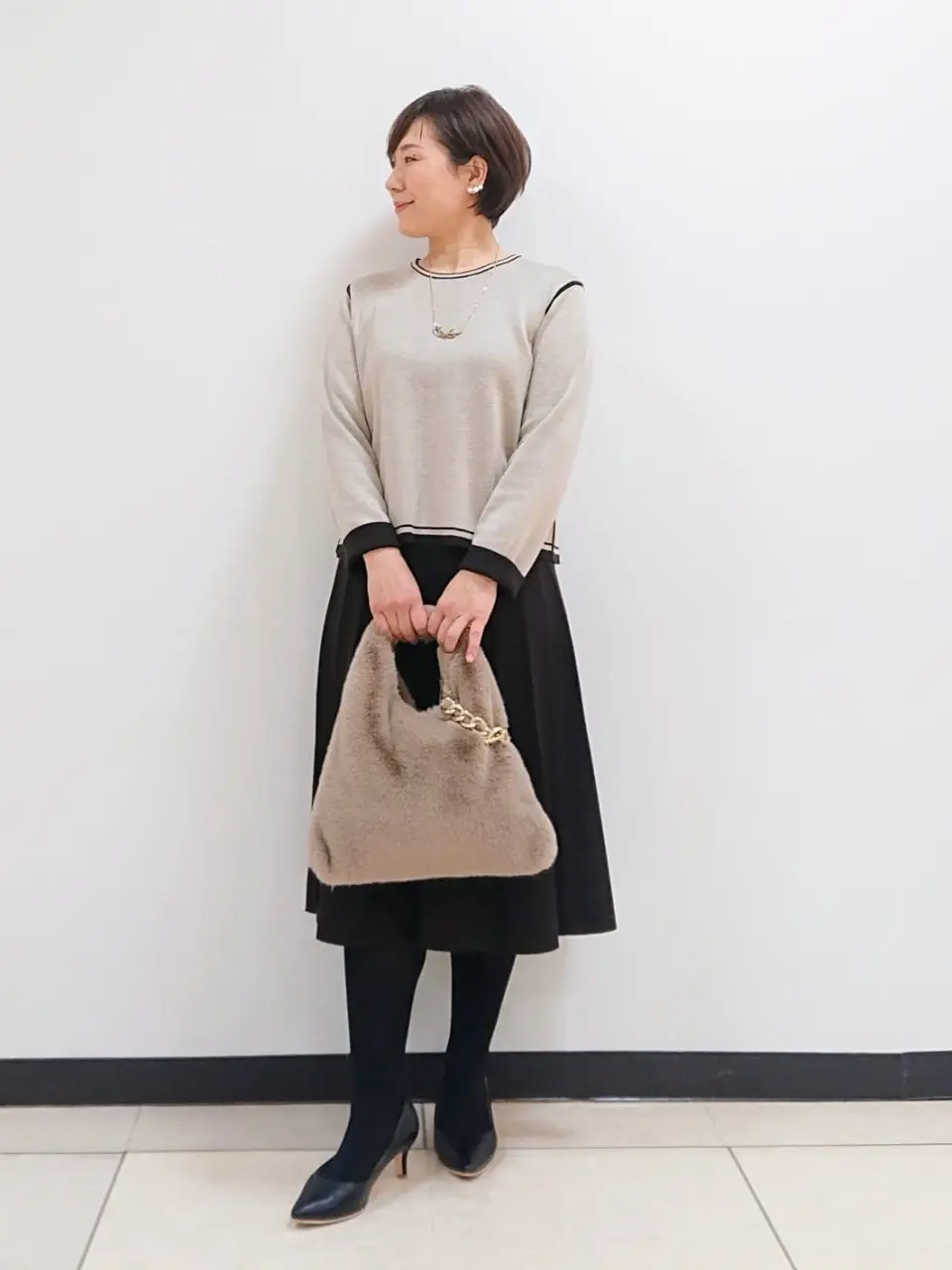 自由区 近藤 コーディネート画像