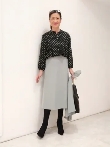 自由区 八田 コーディネート画像