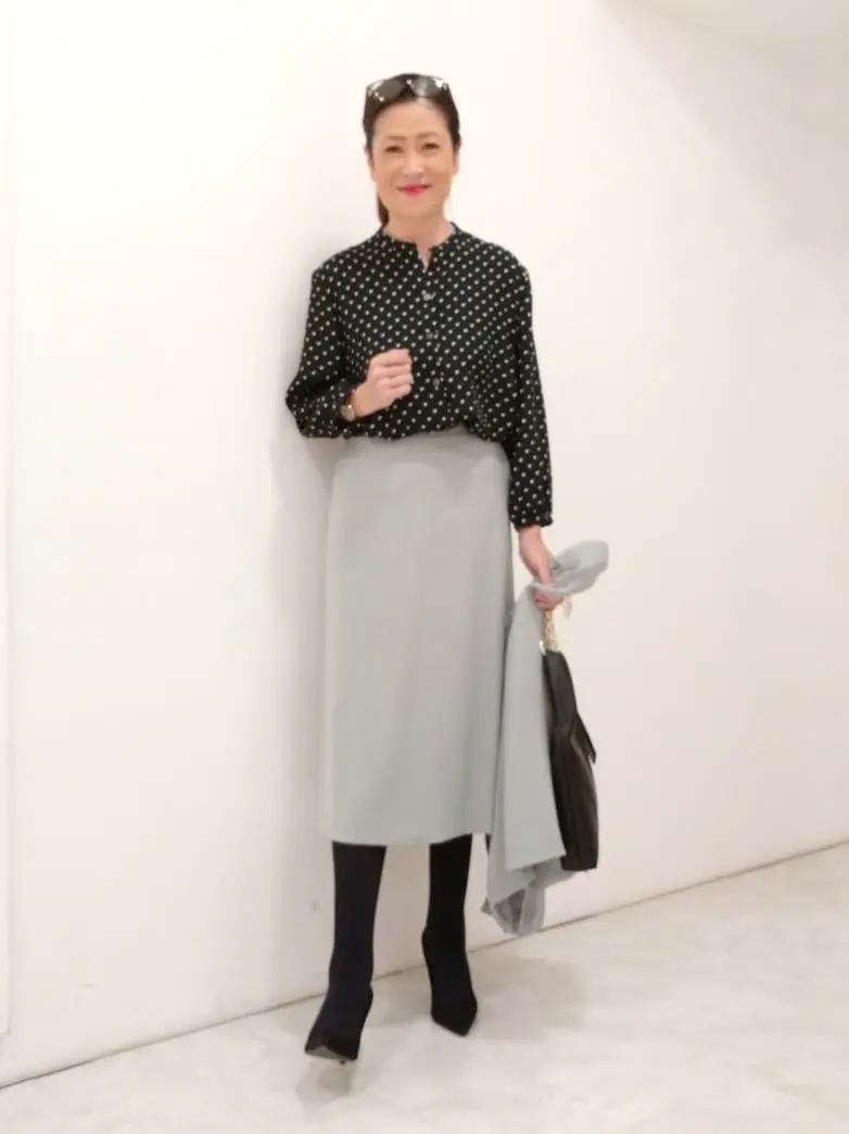 自由区 八田 コーディネート画像