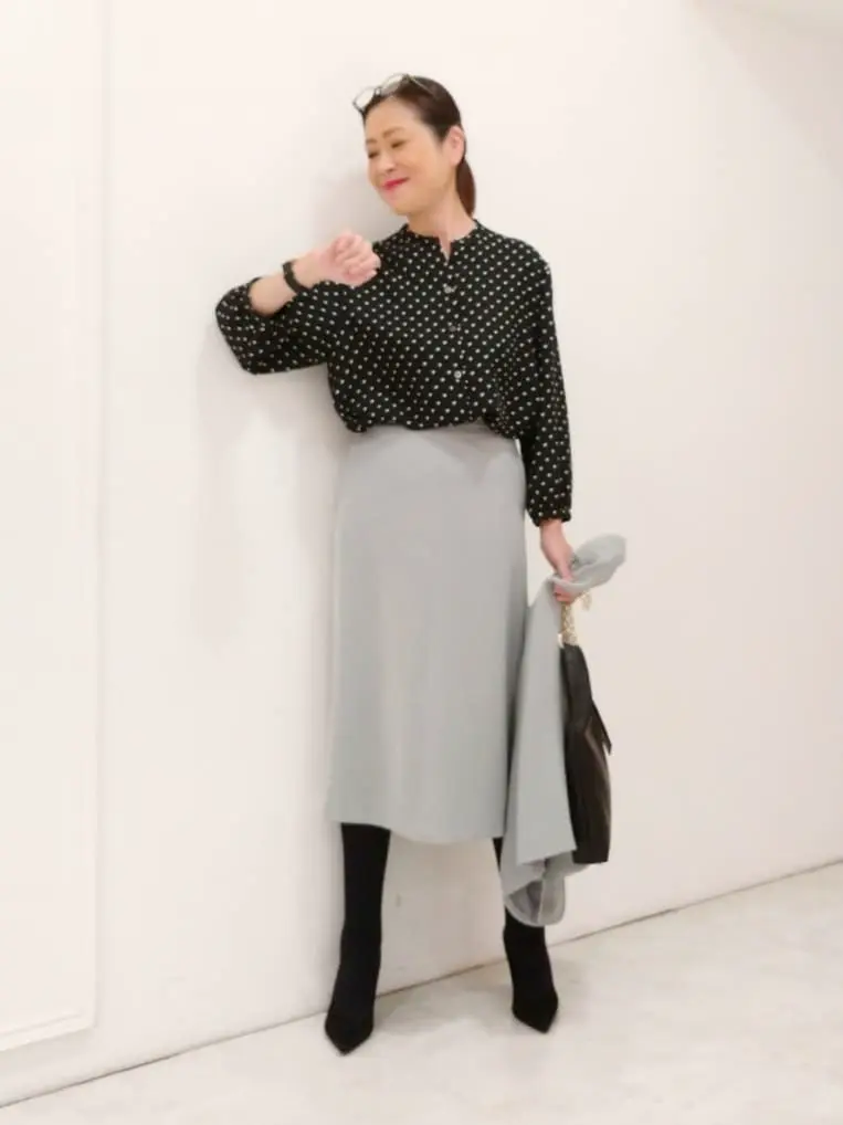 自由区 八田 コーディネート画像