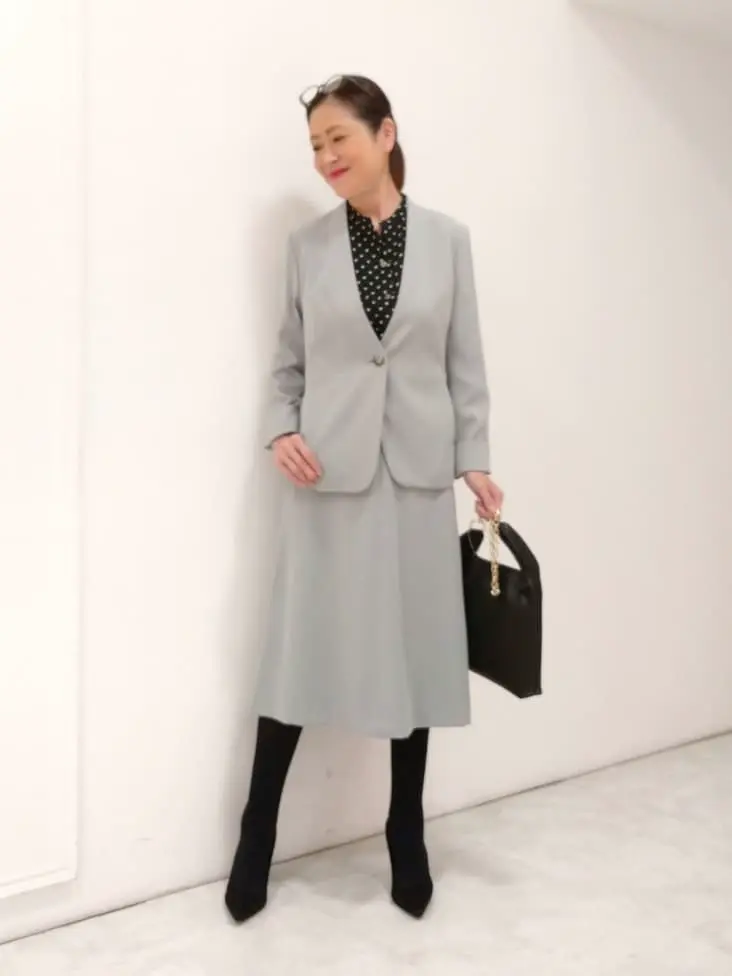 自由区 八田 コーディネート画像