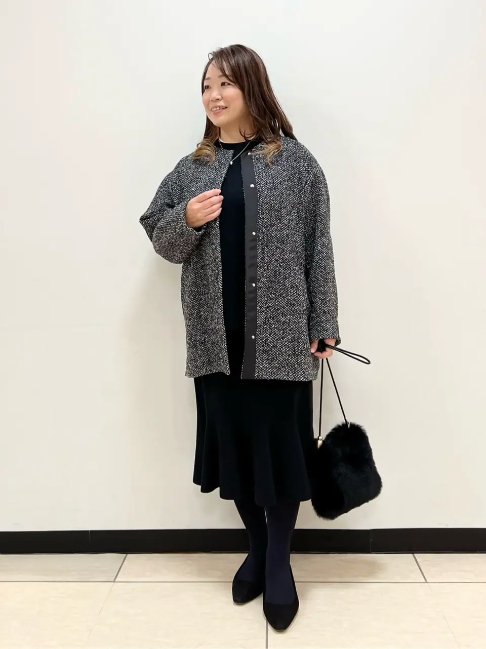 自由区 伊藤 コーディネート画像