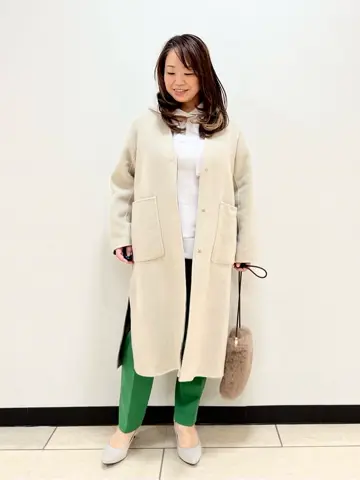 自由区 伊藤 コーディネート画像