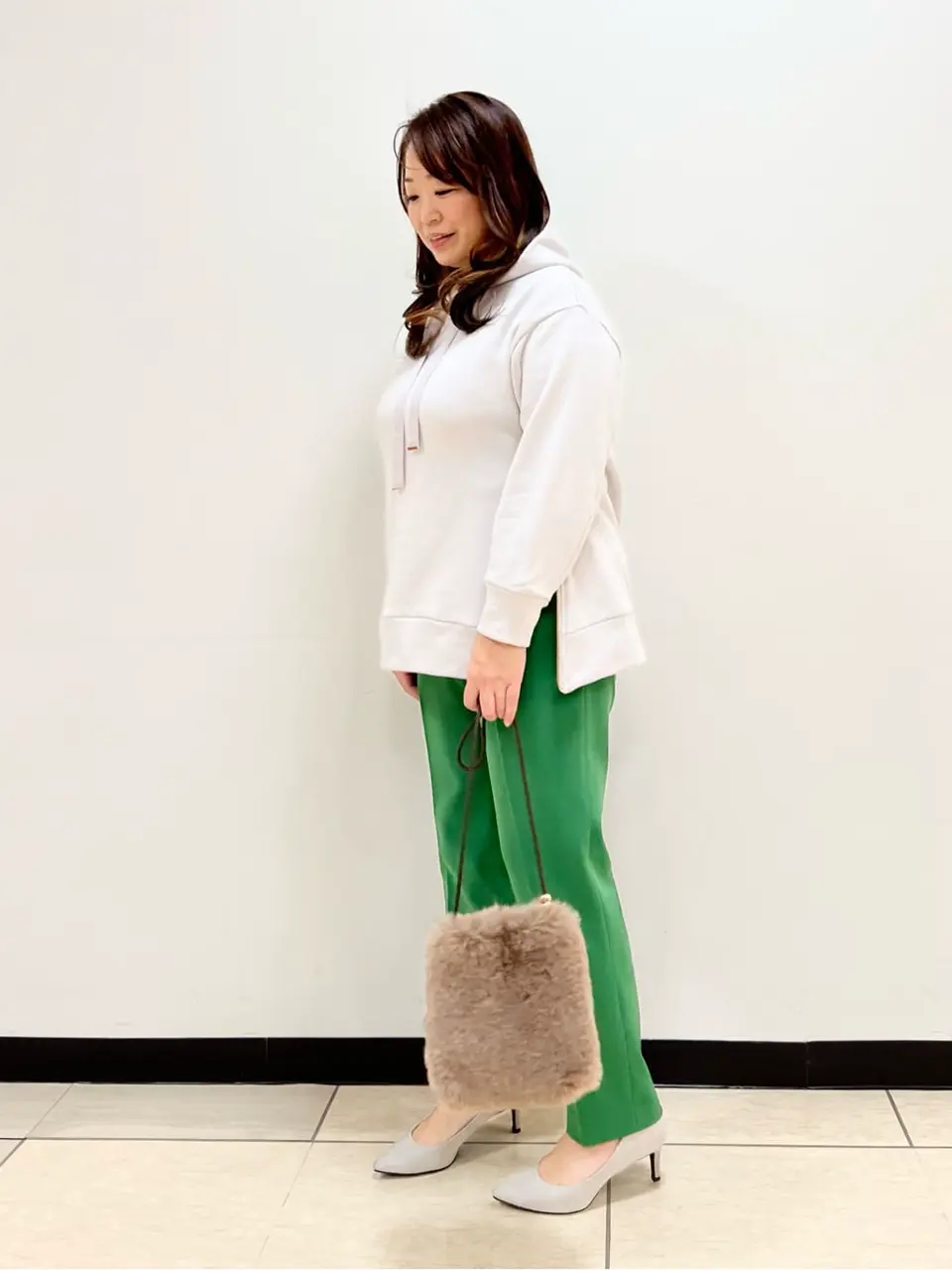 自由区 伊藤 コーディネート画像