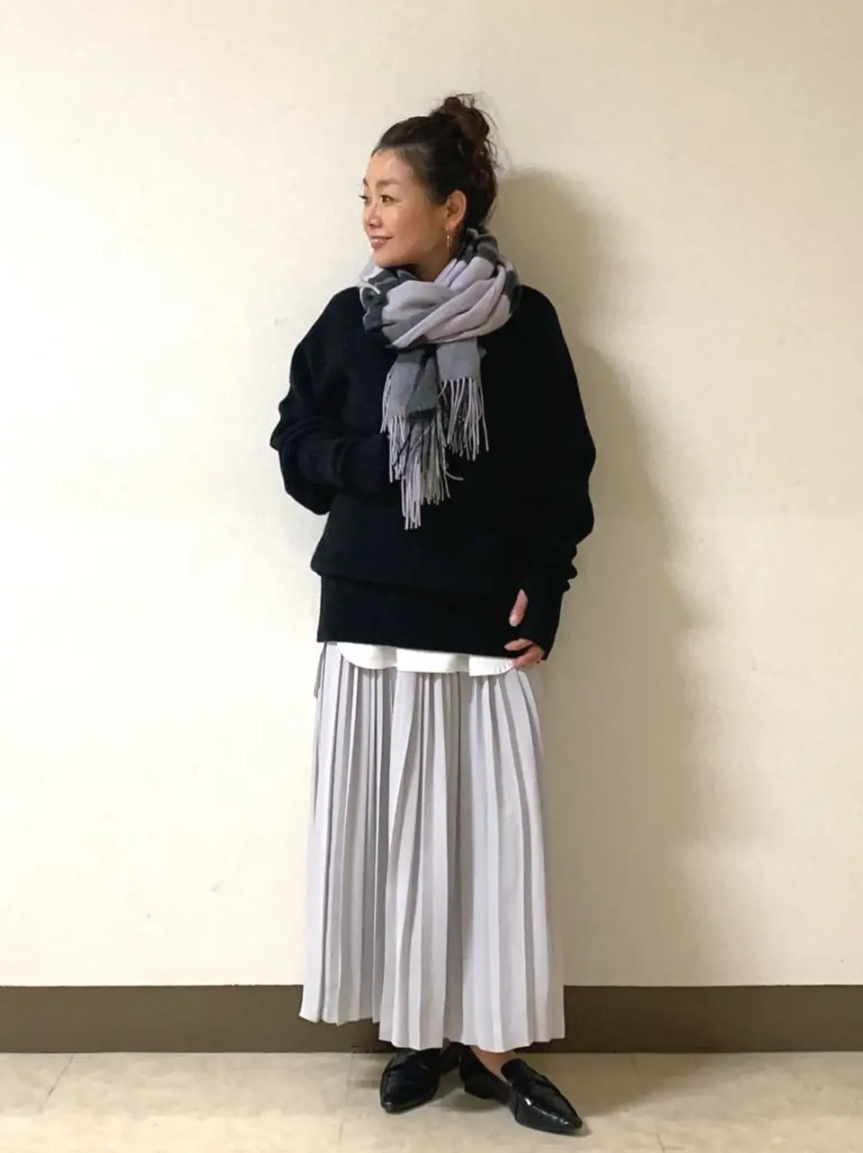 自由区 坂本 コーディネート画像