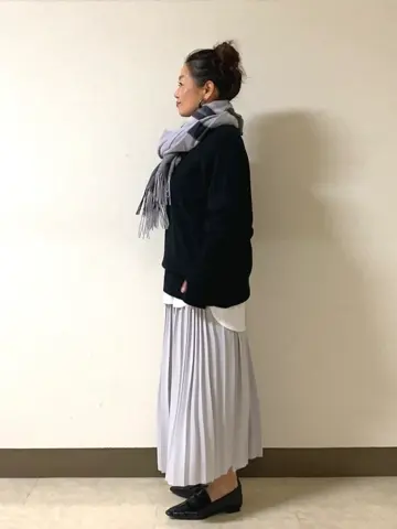 自由区 坂本 コーディネート画像