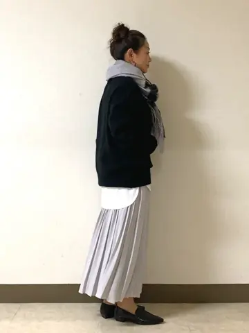 自由区 坂本 コーディネート画像