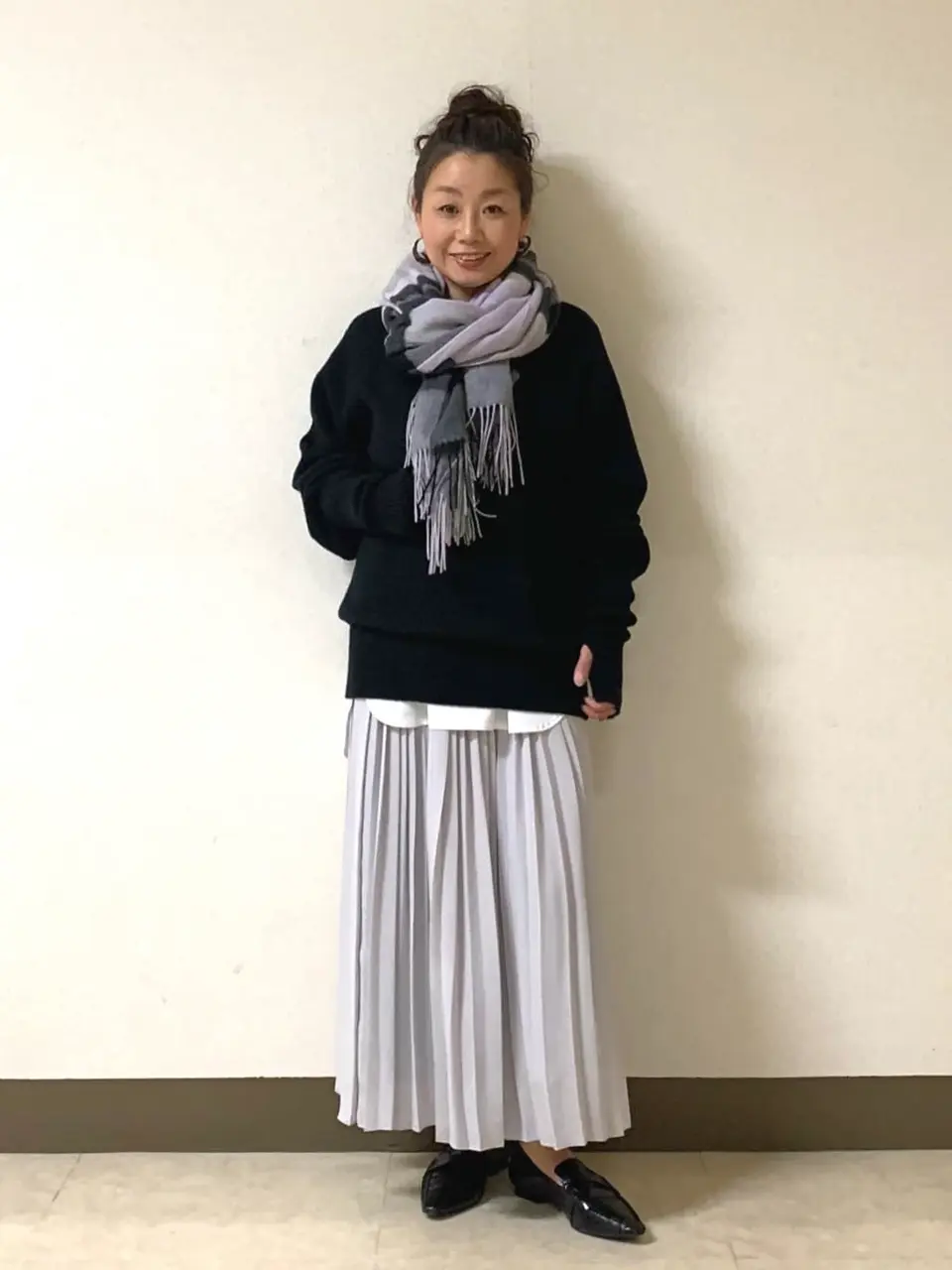 自由区 坂本 コーディネート画像