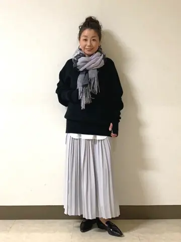 自由区 坂本 コーディネート画像