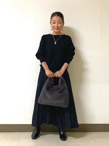 自由区 坂本 コーディネート画像