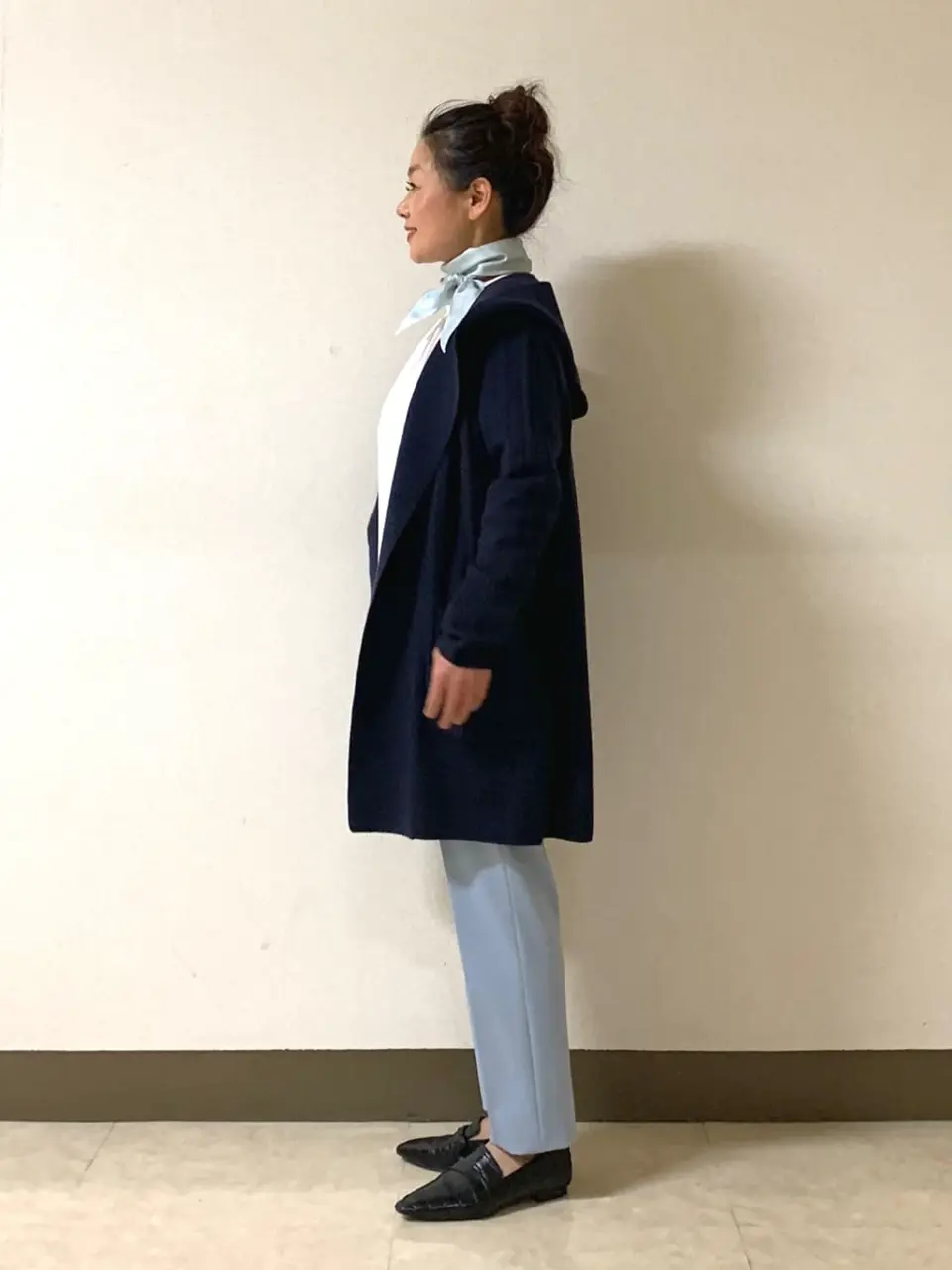 自由区 坂本 コーディネート画像