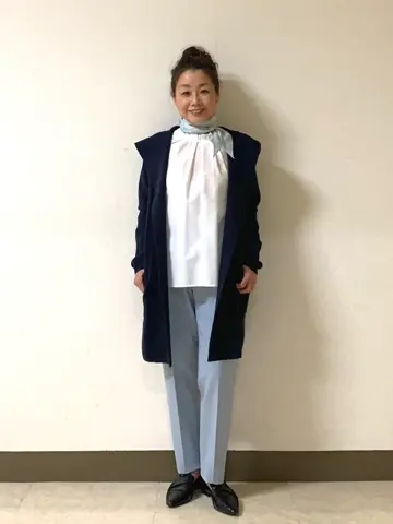 自由区 坂本 コーディネート画像