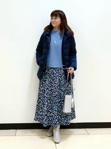 自由区 岡崎 コーディネート画像