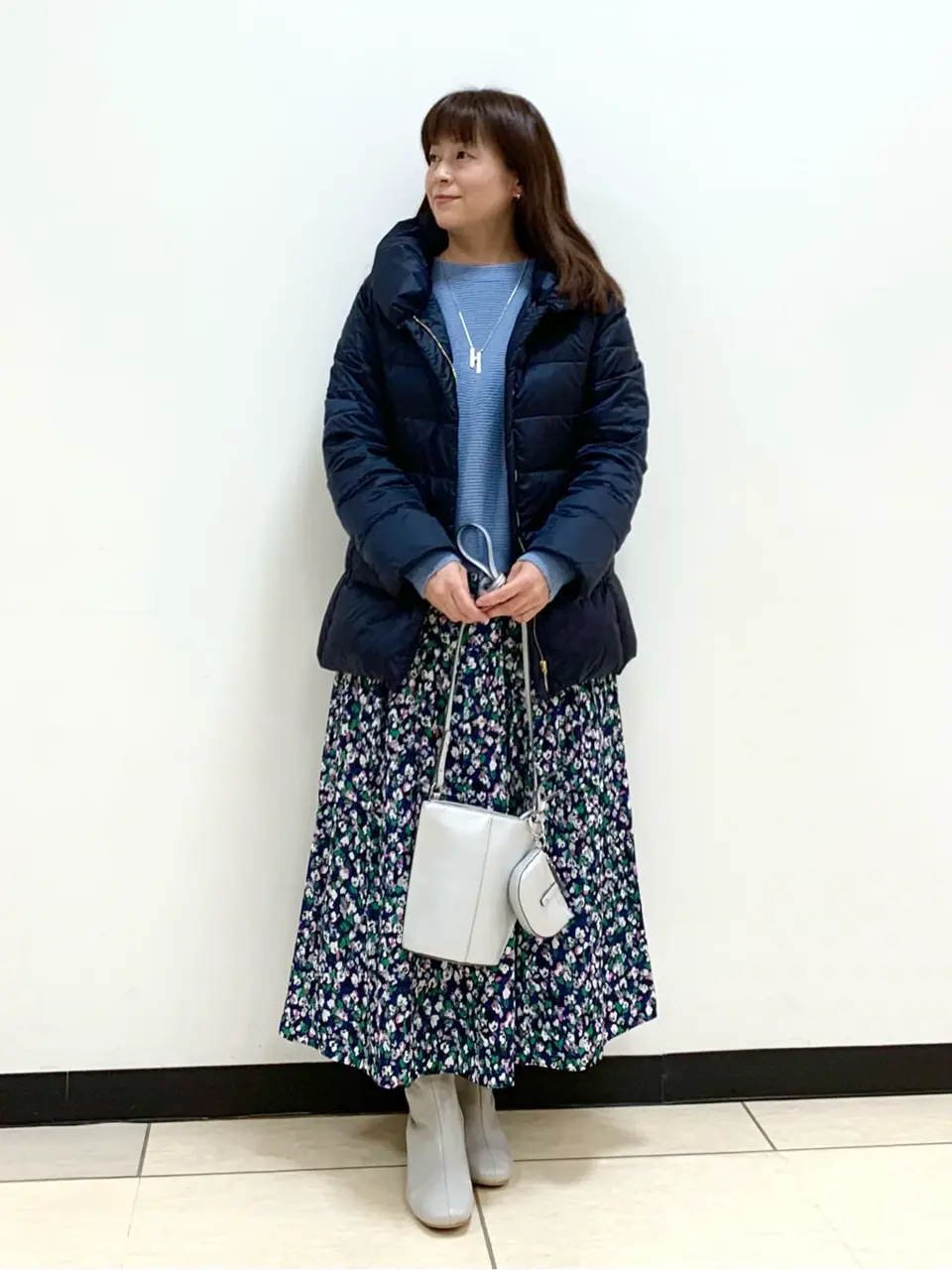 自由区 岡崎 コーディネート画像