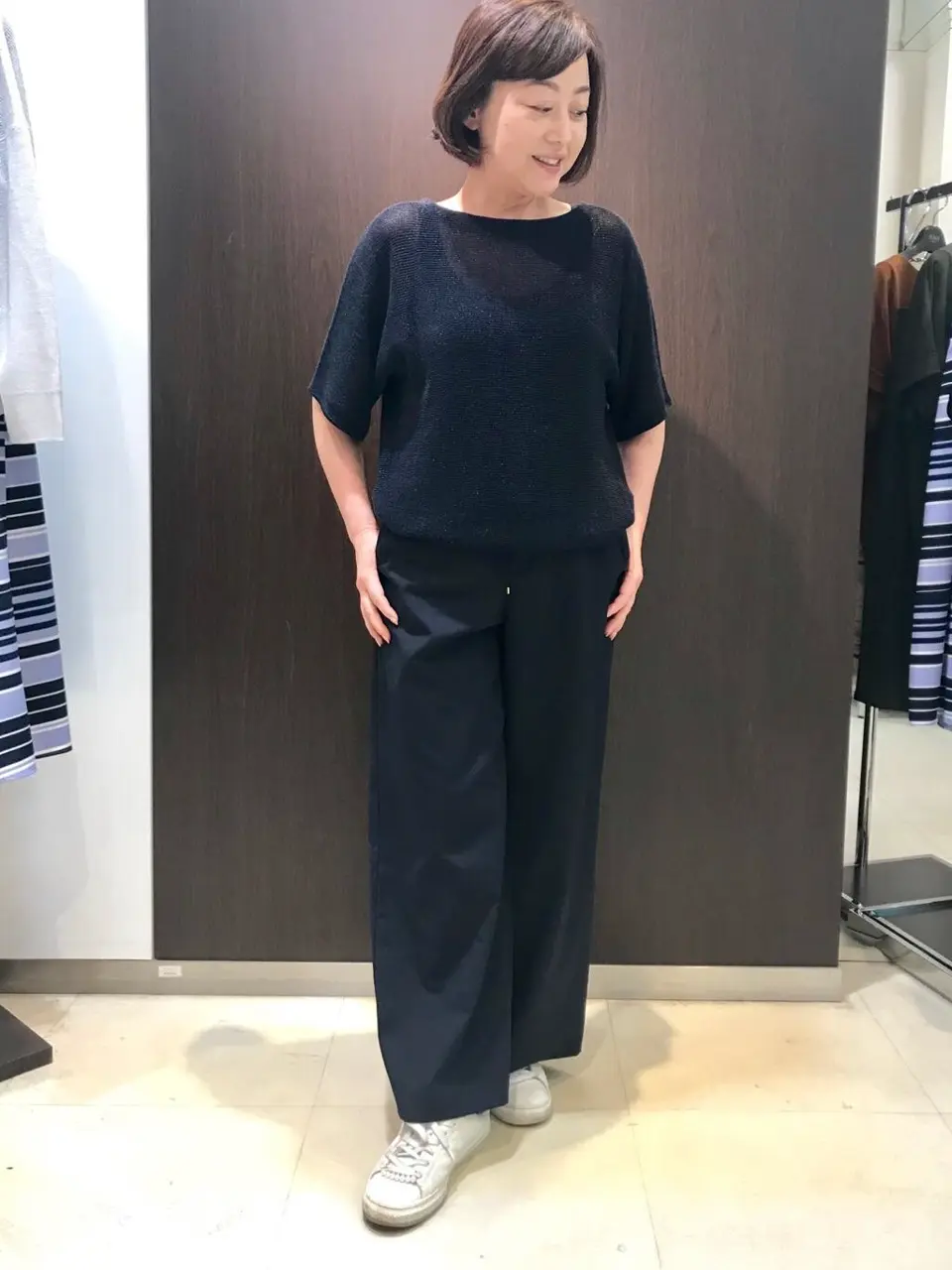 自由区 江川 コーディネート画像