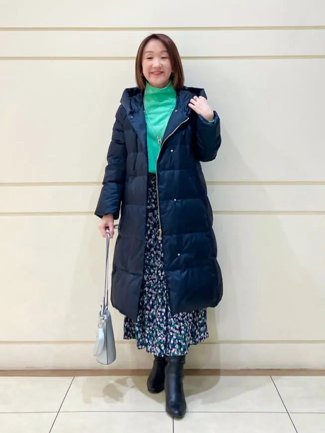 自由区 加藤 コーディネート画像