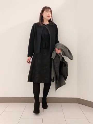 自由区 スタッフ コーディネート画像