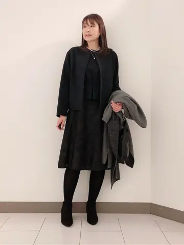 自由区 スタッフ コーディネート画像