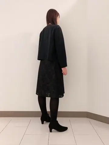 自由区 スタッフ コーディネート画像