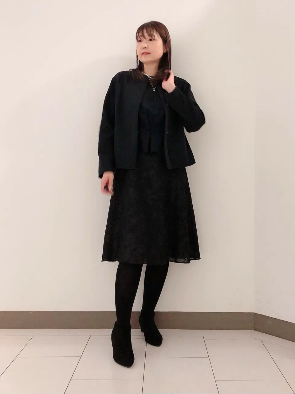 自由区 スタッフ コーディネート画像