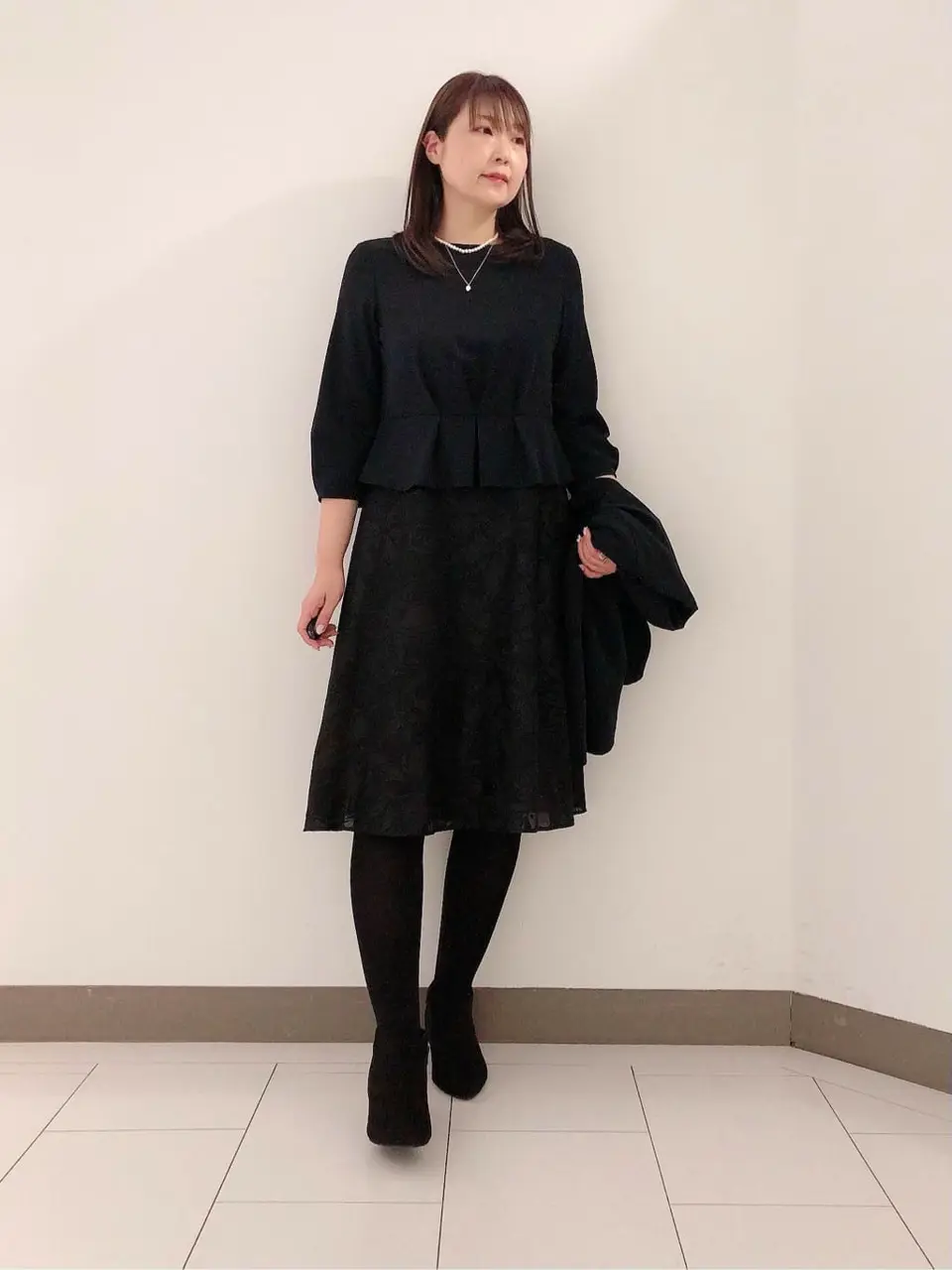 自由区 スタッフ コーディネート画像