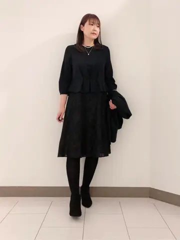 自由区 スタッフ コーディネート画像