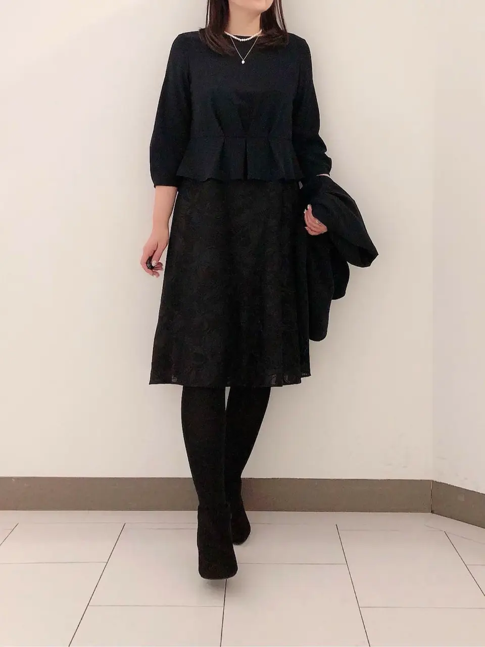 自由区 スタッフ コーディネート画像