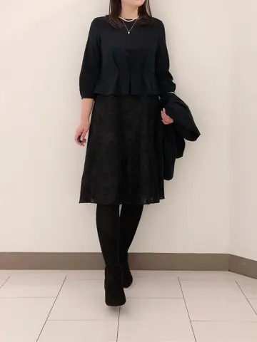 自由区 スタッフ コーディネート画像