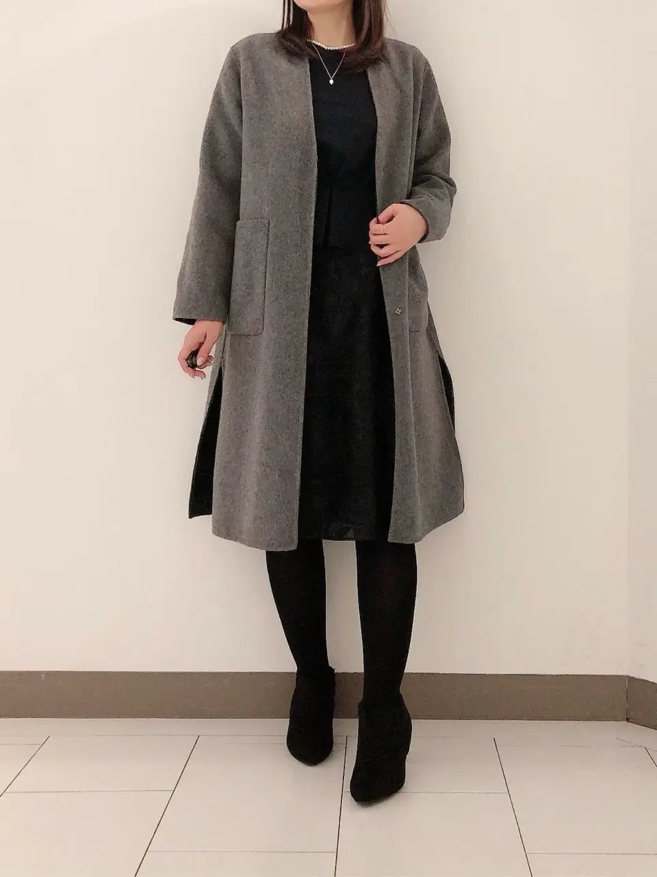 自由区 スタッフ コーディネート画像