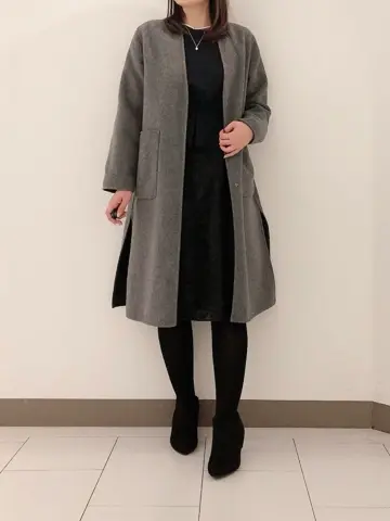 自由区 スタッフ コーディネート画像