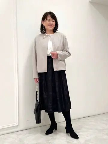 自由区 大野 コーディネート画像