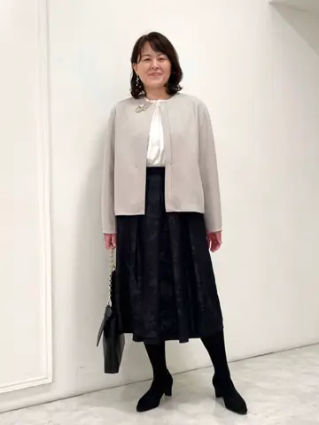 自由区 大野 コーディネート画像