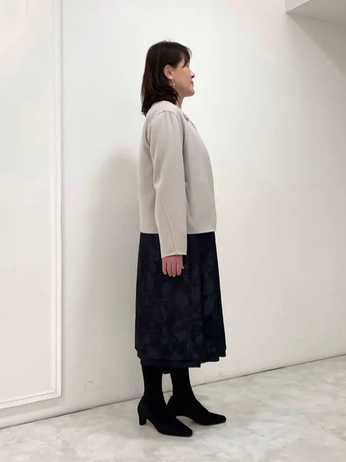 自由区 大野 コーディネート画像