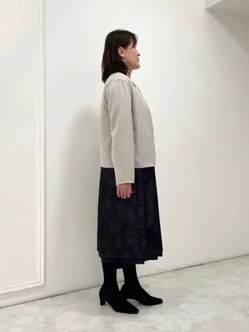 自由区 大野 コーディネート画像