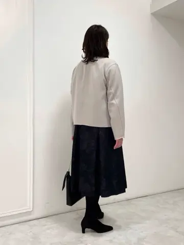 自由区 大野 コーディネート画像