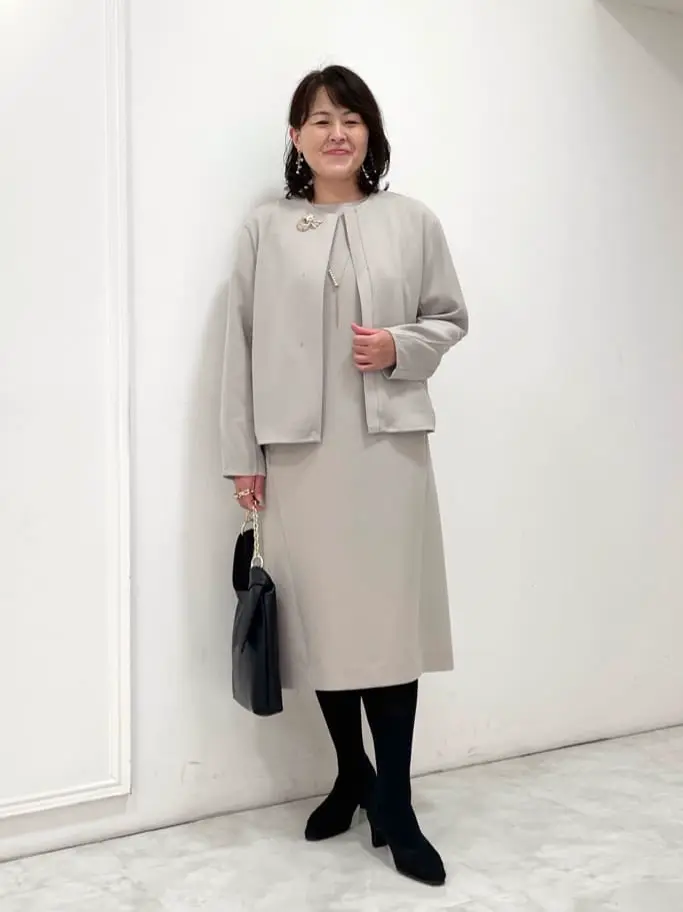 自由区 大野 コーディネート画像