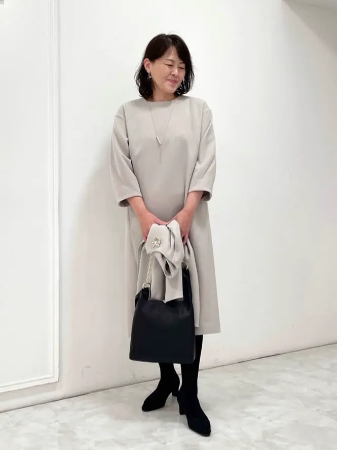 自由区 大野 コーディネート画像