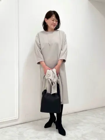 自由区 大野 コーディネート画像