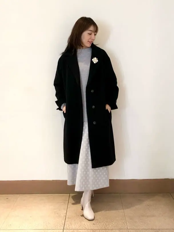 自由区 安田 コーディネート画像