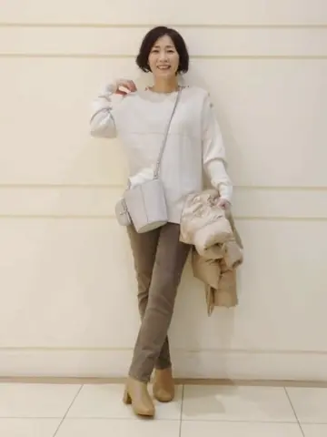 自由区 maruri コーディネート画像