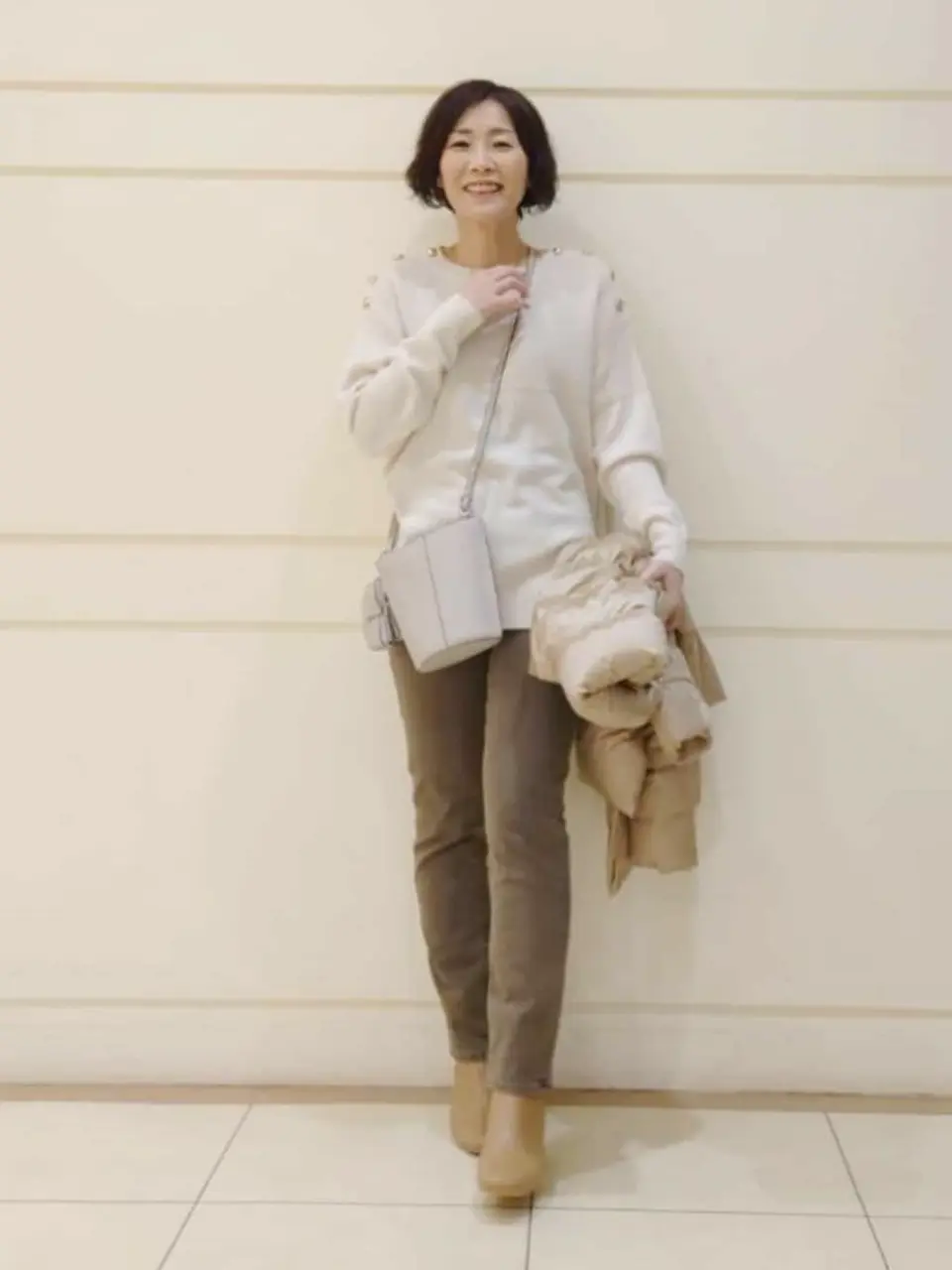 自由区 maruri コーディネート画像