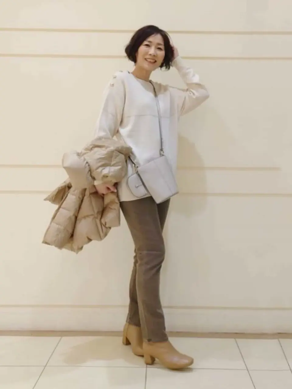 自由区 maruri コーディネート画像