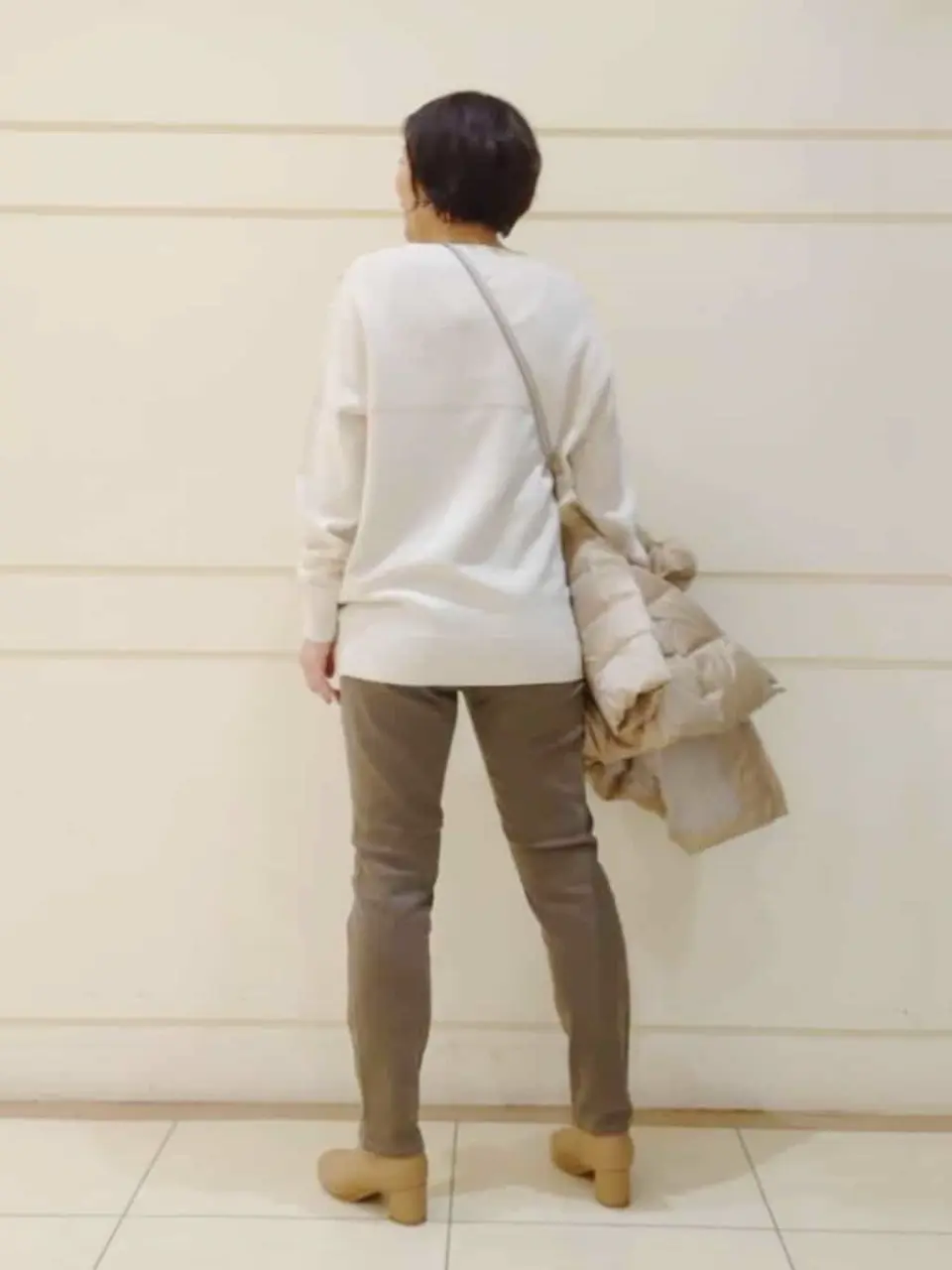 自由区 maruri コーディネート画像