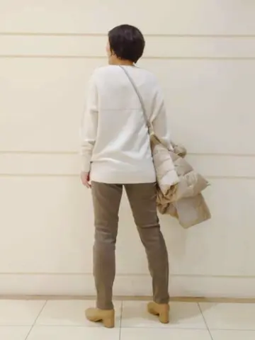 自由区 maruri コーディネート画像