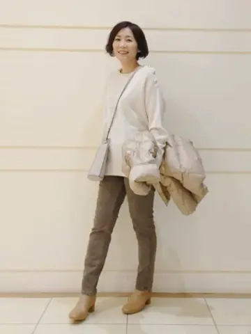 自由区 maruri コーディネート画像