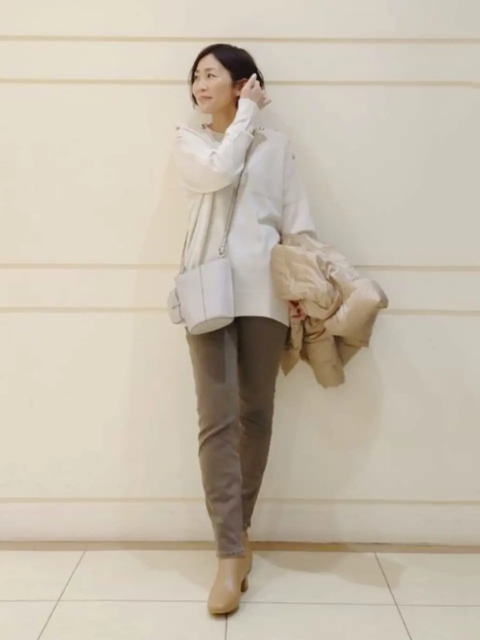 自由区 maruri コーディネート画像