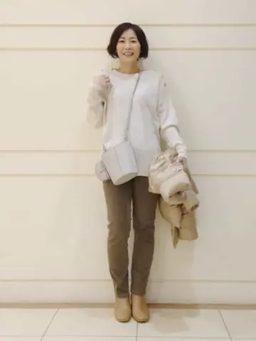 自由区 maruri コーディネート画像