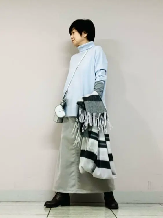 自由区 小森 コーディネート画像