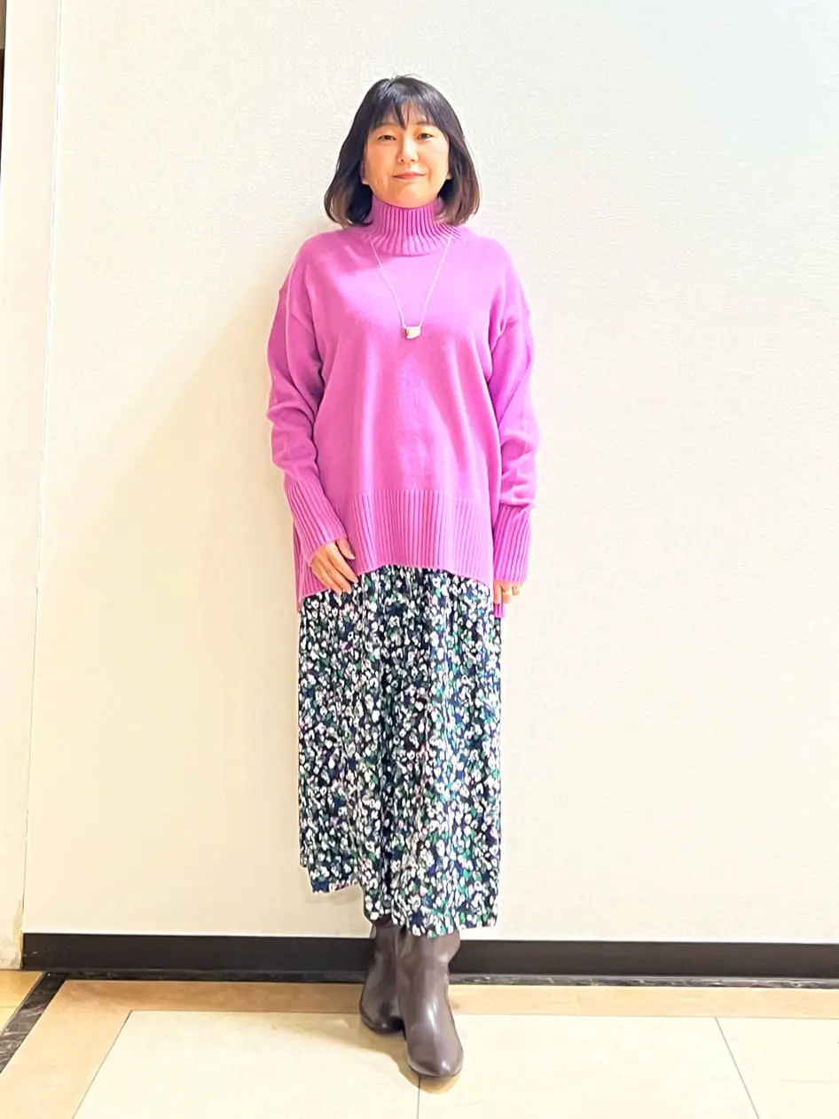 自由区 土居 コーディネート画像