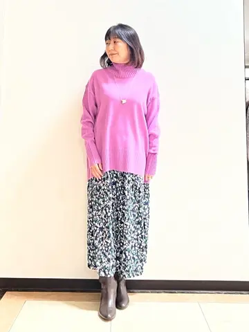 自由区 土居 コーディネート画像